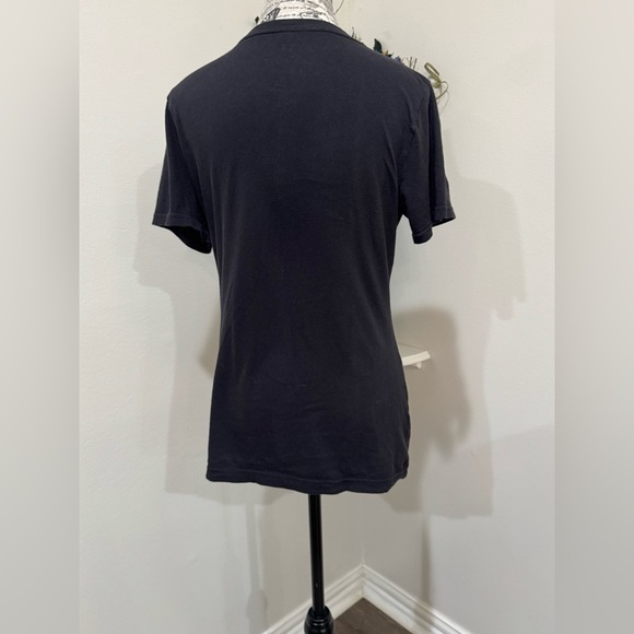 Dallas Cowboys Authentic V-Neck Black w/ Graphic T-Shirt size Medium - Picture 4 of 6